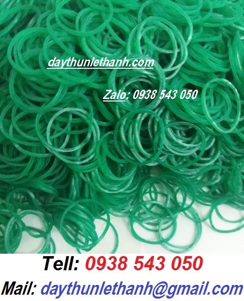 DÂY THUN XANH LÊ THANH