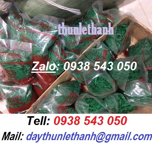 DÂY THUN XANH LÊ THANH