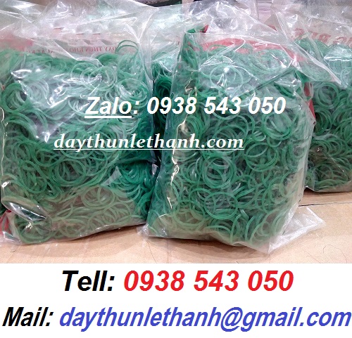 DÂY THUN XANH LÊ THANH