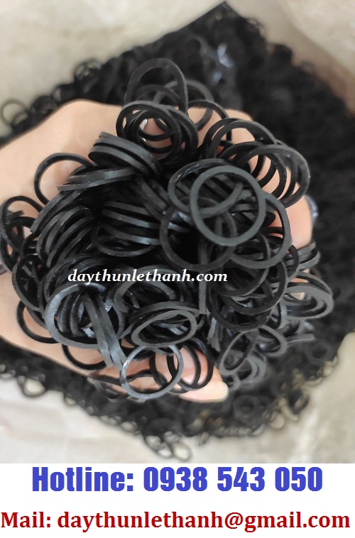 DÂY THUN ĐEN 12MM