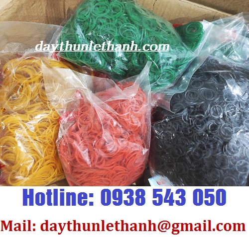 DÂY CHUN VÒNG NHIỀU MÀU