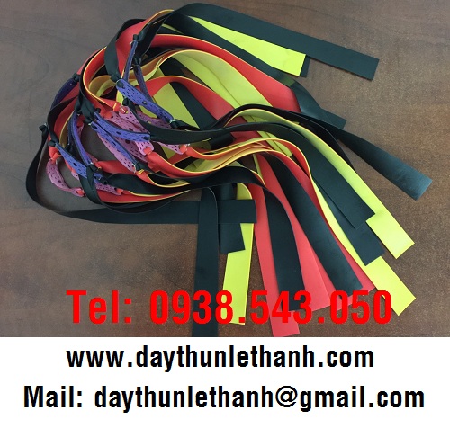 DÂY THUN NÁ NHIỀU MÀU SẮC GIÁ SIÊU RẺ