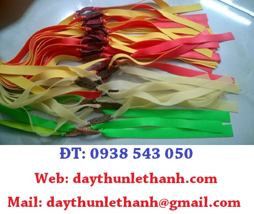 DÂY THUN NÁ NHIỀU MÀU SẮC GIÁ SIÊU RẺ