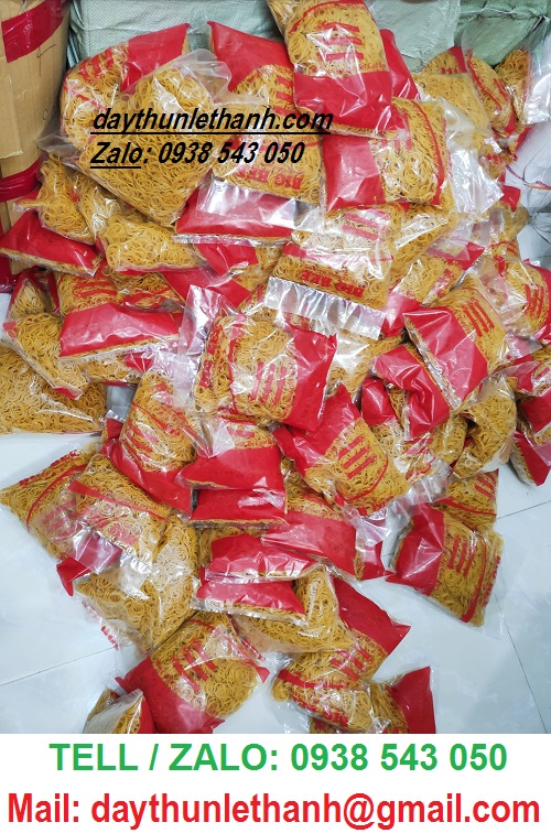 DÂY CHUN VÒNG NHIỀU MÀU