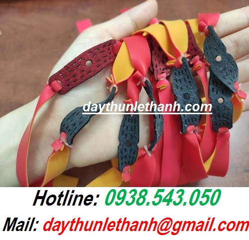 THUN NÁ 2 LỚP ĐỎ VÀNG