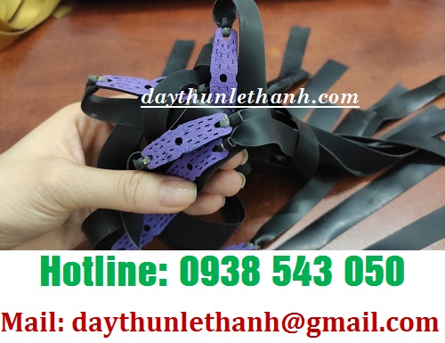 THUN NÁ DẸP MÀU ĐEN 0.65MM