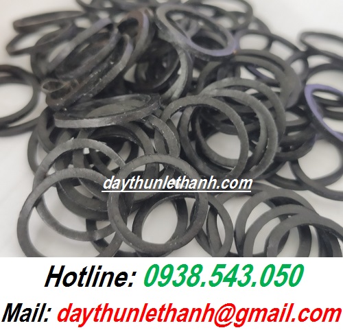 DÂY THUN ĐEN CỘT ỔI 12mm