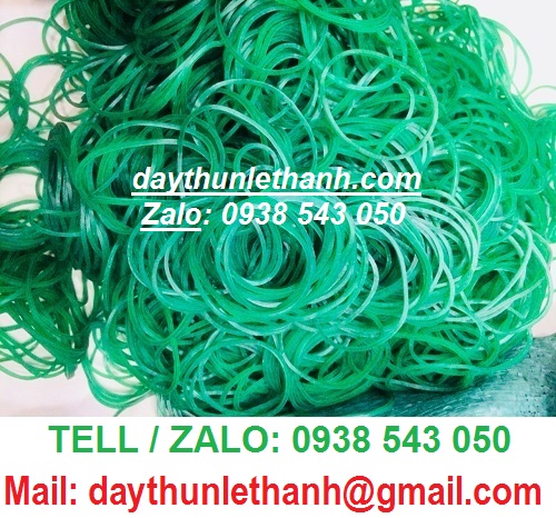 DÂY CHUN MÀU XANH
