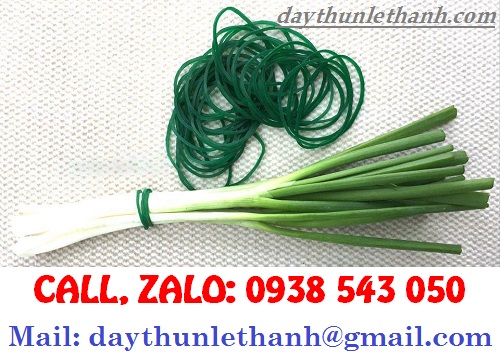 ỨNG DỤNG CỦA THUN XANH