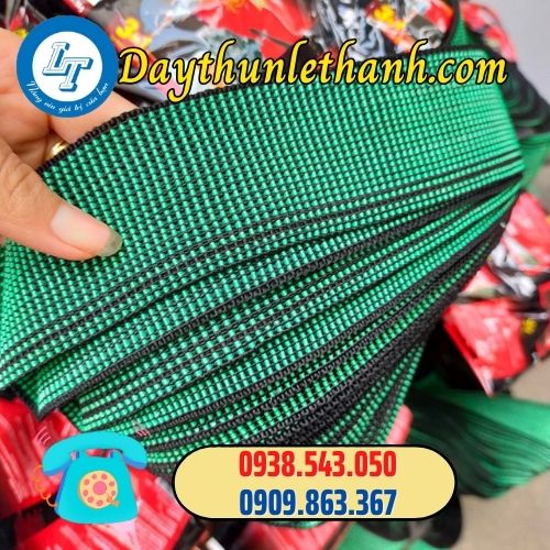 giá dây ràng bố xanh 5cm giá dây ràng bố xanh 5cm