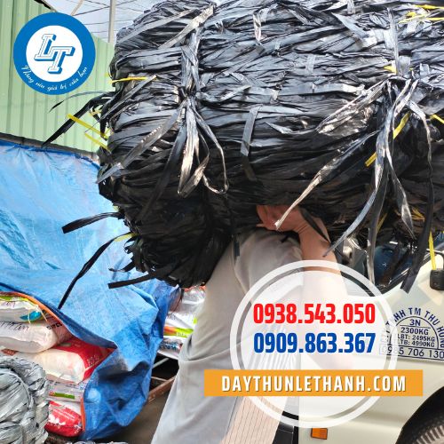 Giao dây nilon kẽm cho khách Giao dây nilon kẽm cho khách