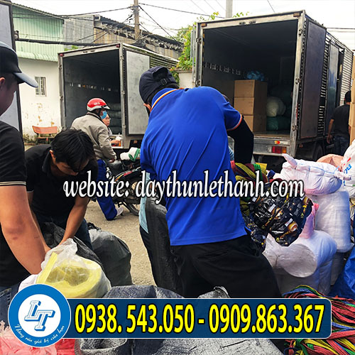 Giao dây ràng cho khách Giao dây ràng cho khách