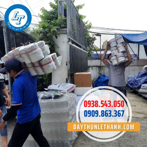 Dây nilon ống giao hàng Dây nilon ống giao hàng