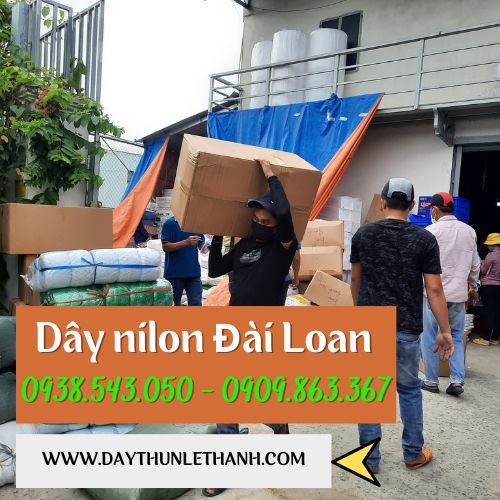 Giao hàng dây nilon Đài Loan Giao hàng dây nilon Đài Loan
