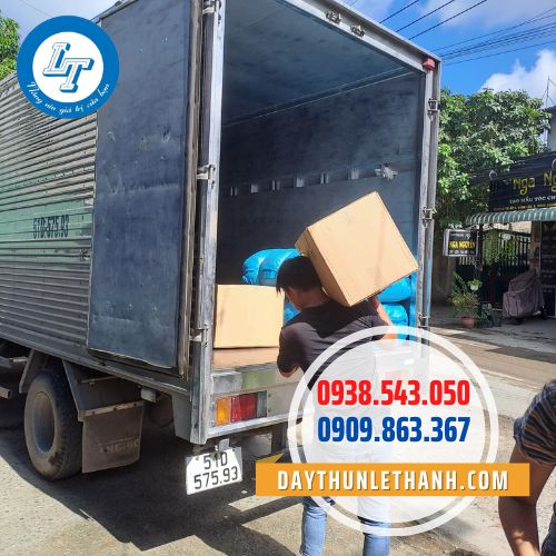 Giao hàng dây nilon thùng 24kg Giao hàng dây nilon thùng 24kg