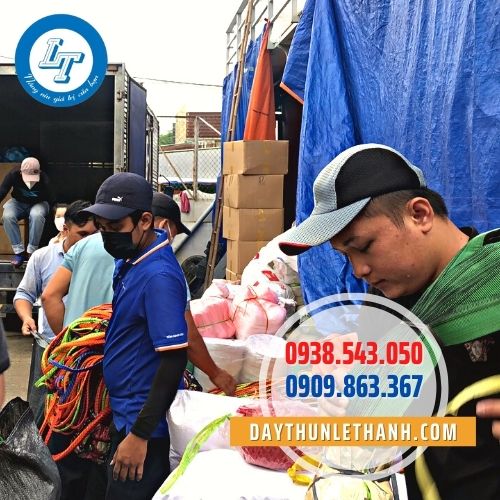 Giao dây ràng cho khách Giao dây ràng cho khách