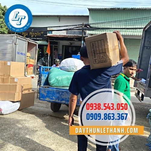 Giao hàng dây nilon Giao hàng dây nilon