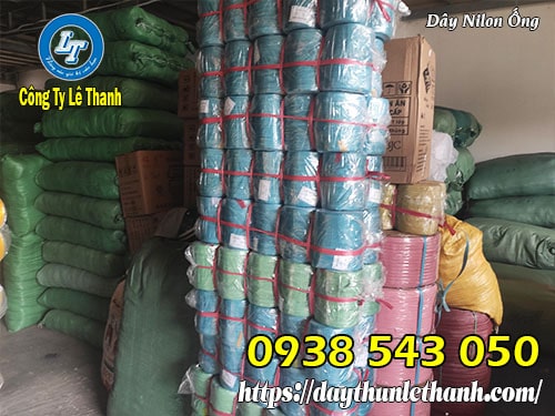 Dây nilon ống, dây nilon nem tại kho Dây nilon ống