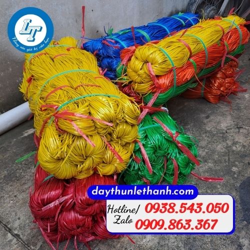 Dây nilon kẽm khô nhiều màu Dây nilon kẽm khô nhiều màu