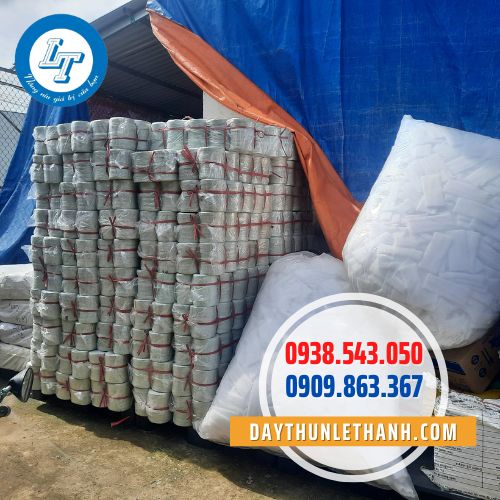 Dây nilon ống màu trắng giá sỉ Dây nilon ống màu trắng
