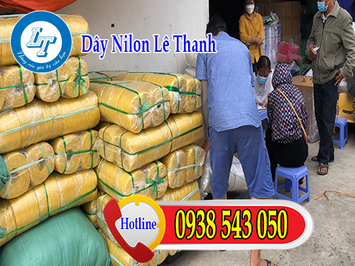 Dây nilon tại kho Dây nilon tại kho