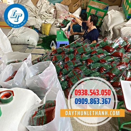 Kho đóng gói dây thun giá sỉ Kho đóng gói dây thun giá sỉ