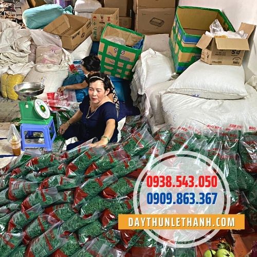 Kho hàng dây thun giá rẻ