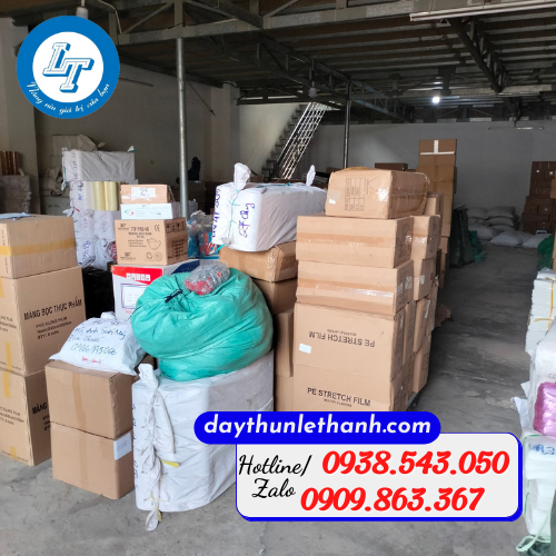 Kho hàng công ty Lê Thanh Kho hàng công ty Lê Thanh