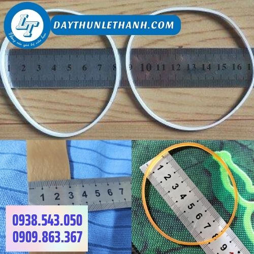 kích thước dây chun vòng kích thước dây chun vòng