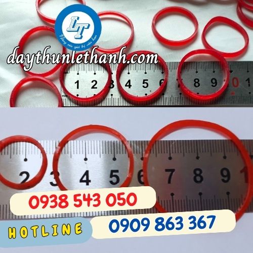 kích thước dây thun cột hàng kích thước dây thun cột hàng