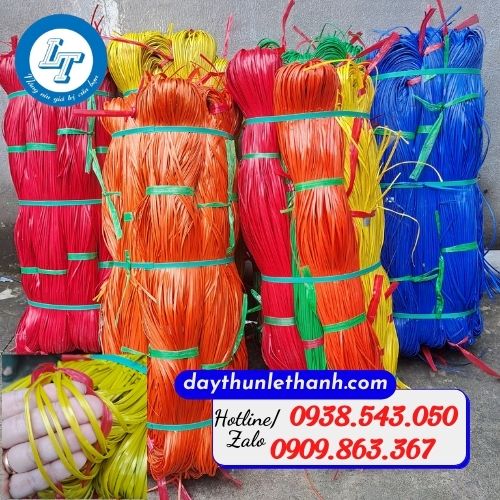 Dây nilon kẽm kiện 10kg Dây nilon kẽm kiện 10kg