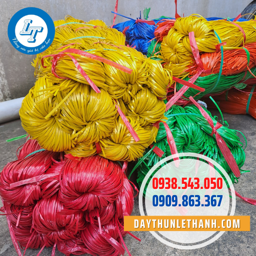 Dây ni lông kẽm khô nhiều màu Dây ni lông kẽm khô nhiều màu