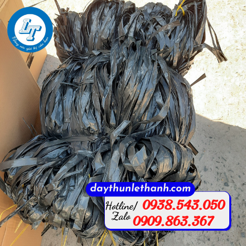 Dây nilon kẽm đen kiện 25kg Dây nilon kẽm đen kiện 25kg