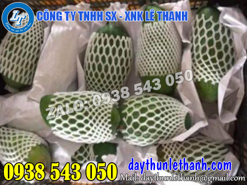 Lưới xốp bọc xoài Lưới xốp bọc ổi