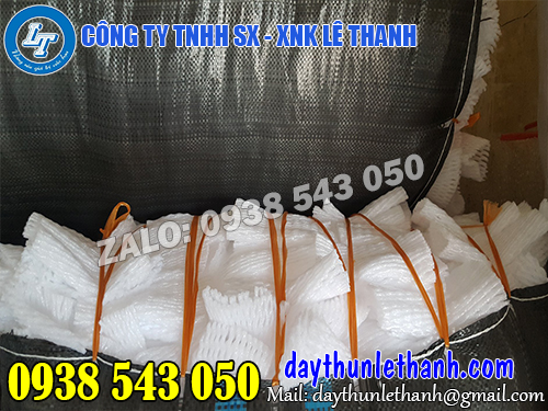 Lưới xốp bọc ổi giá rẻ tại kho Lưới xốp bọc ổi