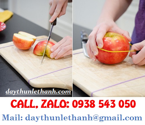 CỐ ĐỊNH TRÁI TÁO ĐÃ BỊ CẮT