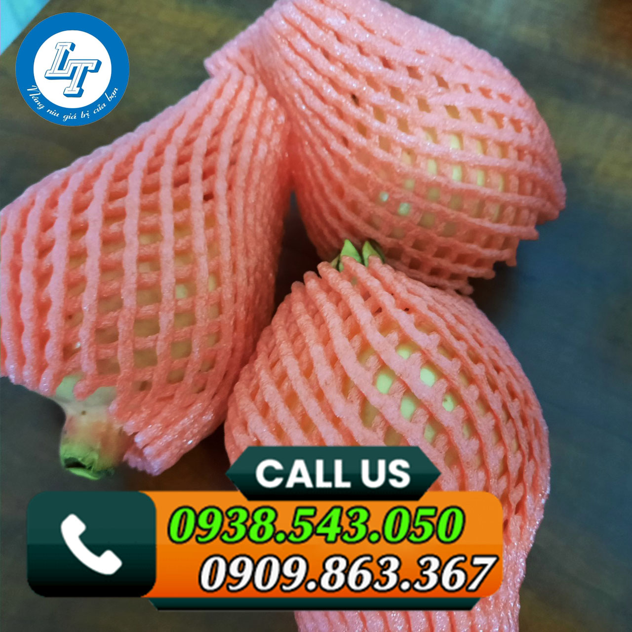 Xốp bọc trái cây Xốp bọc trái cây