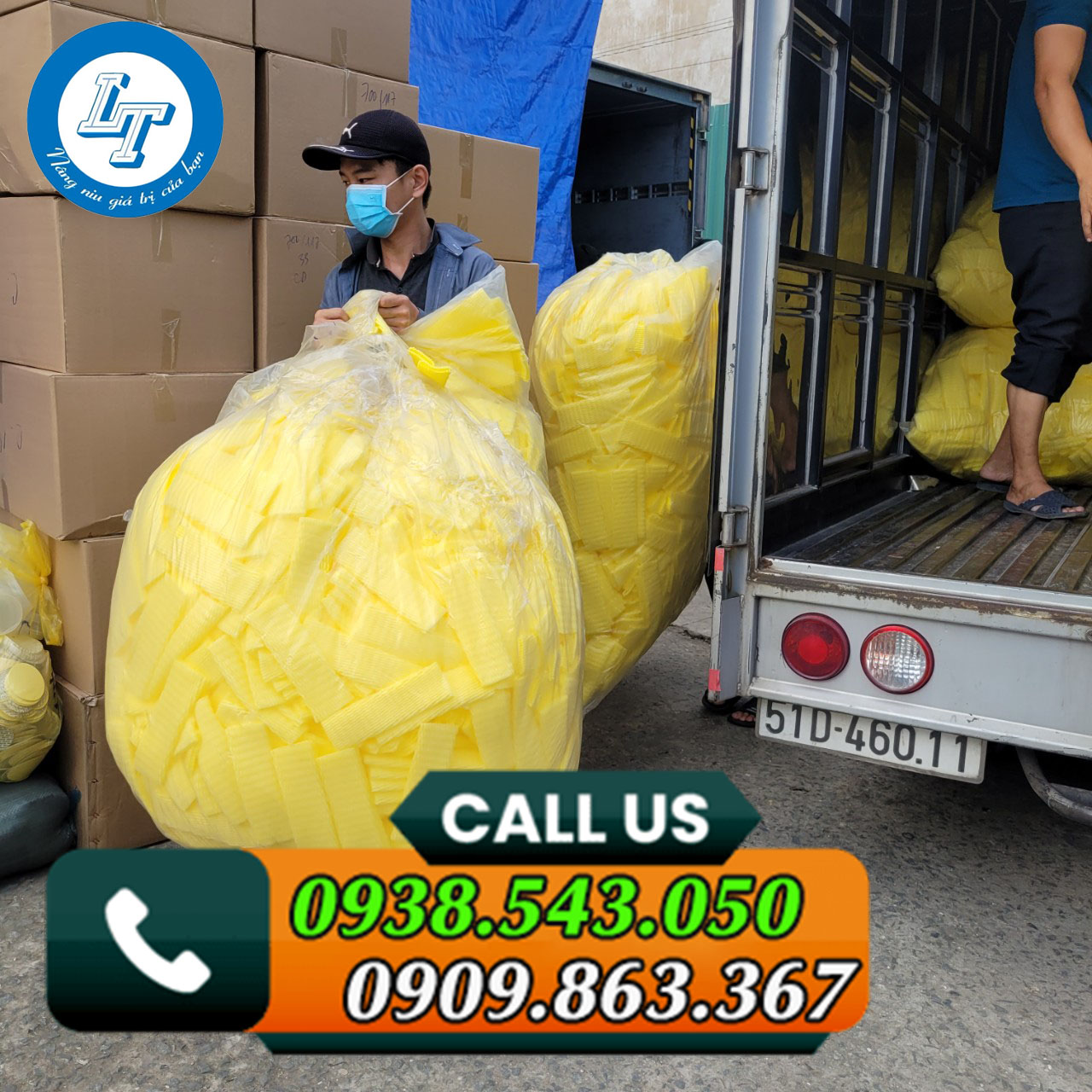 Kho sỉ xốp bọc trái cây