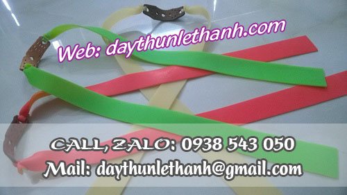 Dây thun ná dẹt 2 lớp