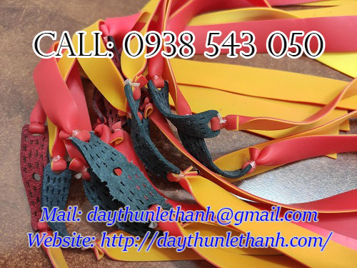 dây ná cao su 2 lớp dây ná cao su 2 lớp