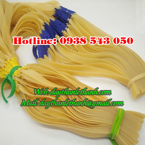 dây ná cao su vàng dây ná cao su vàng