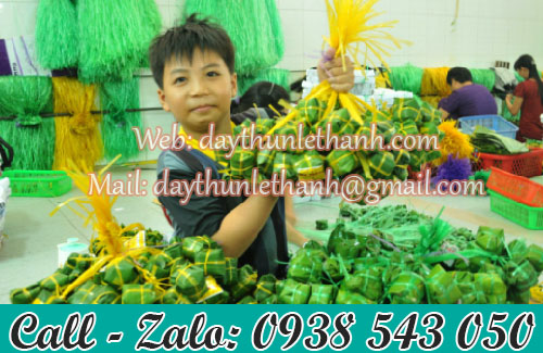 Dây nilon dùng gói nem Dây nilon dùng gói nem