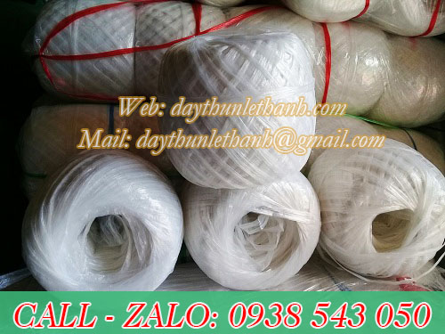 Dây nilon cuộn 1kg màu trắng Dây nilon cuộn 1kg màu trắng
