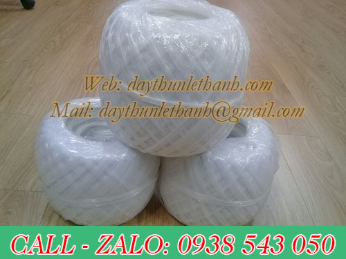 Dây cuộn màu trắng 1kg Dây cuộn màu trắng 1kg