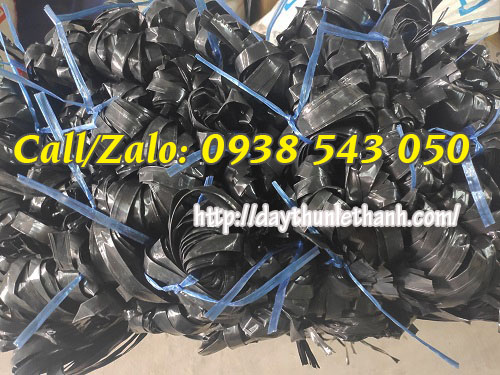 Dây nilon đen bóng Dây nilon đen bóng