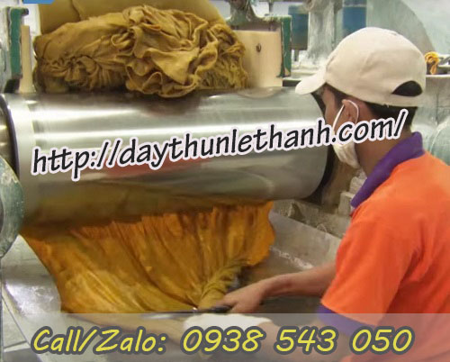 Quá trình sản xuất dây thun