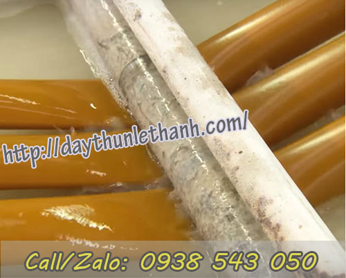 Quá trình sản xuất dây thun