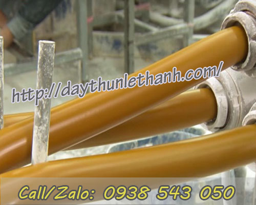 Quá trình sản xuất dây thun