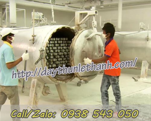 Quá trình sản xuât dây thun