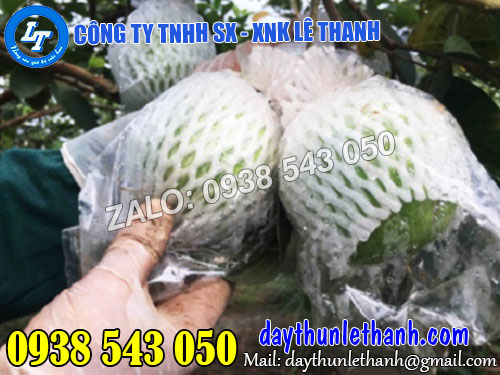 Thun đen dùng bọc ổi siêu bền Thun đen dùng bọc ổi